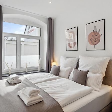 Charmantes Apartment 5 Personen Smart Tv Netflix Disney Brunswick Exterior foto