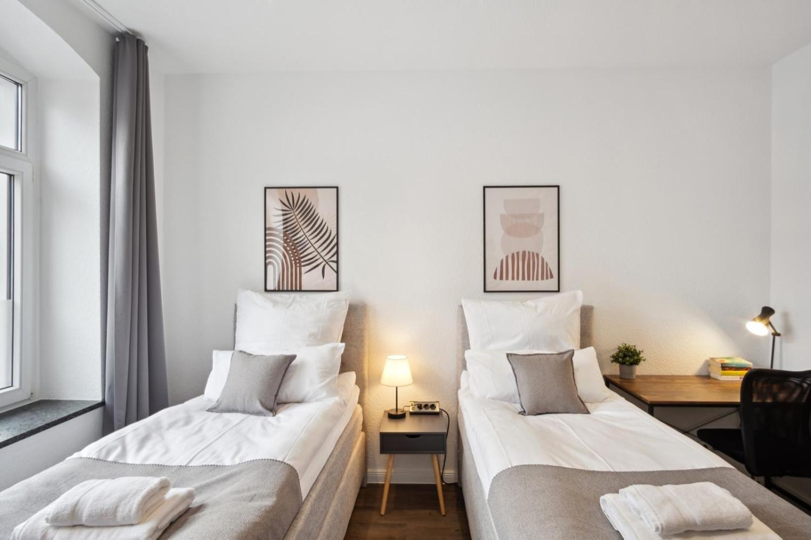 Charmantes Apartment 5 Personen Smart Tv Netflix Disney Brunswick Exterior foto