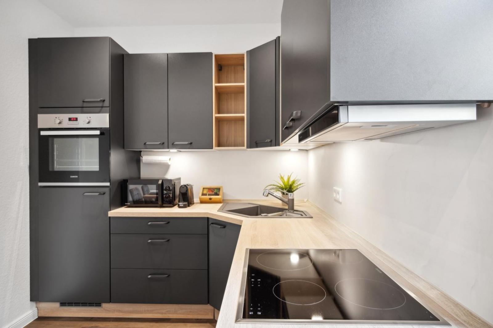 Charmantes Apartment 5 Personen Smart Tv Netflix Disney Brunswick Exterior foto