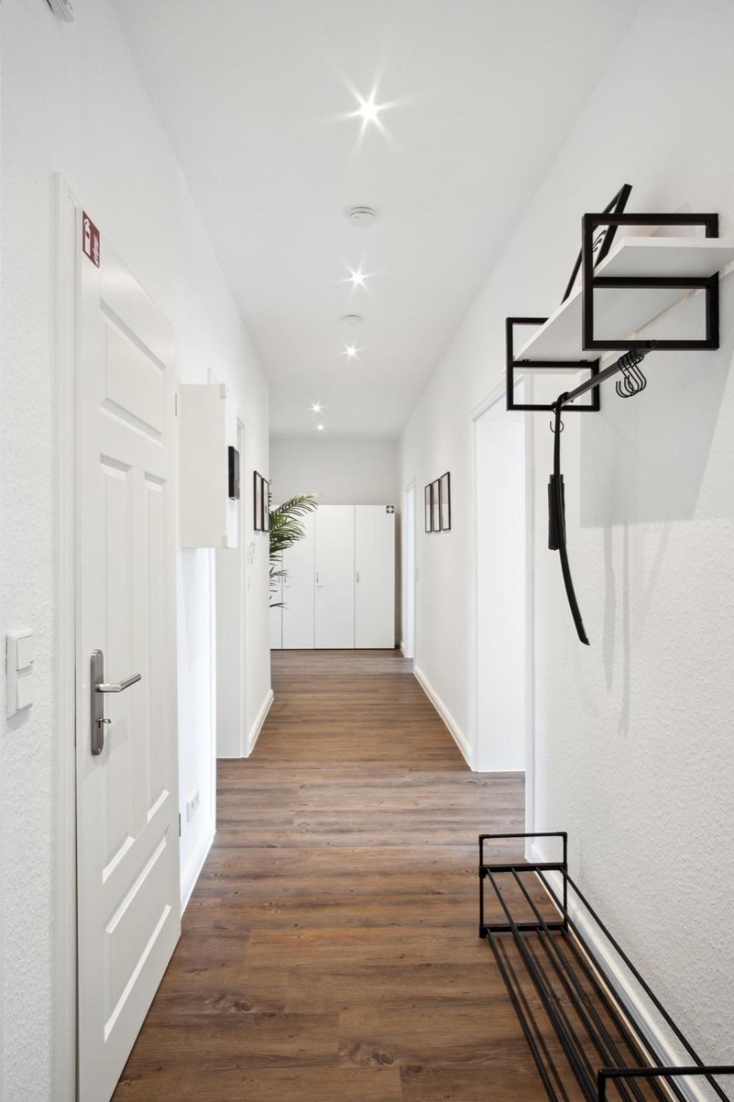 Charmantes Apartment 5 Personen Smart Tv Netflix Disney Brunswick Exterior foto